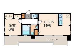 FIRST　RESIDENCE　SAKAEの物件間取画像